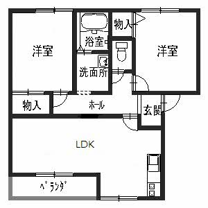 ヴィラ・ディアマンテB205-2