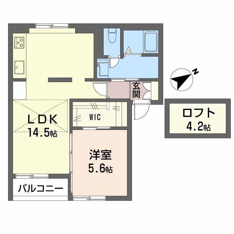 ヴィラ・ディアマンテ C203号-2