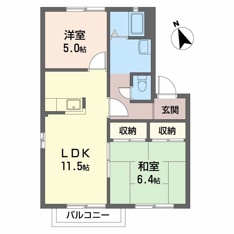 ハイツ・フレンド0102-2