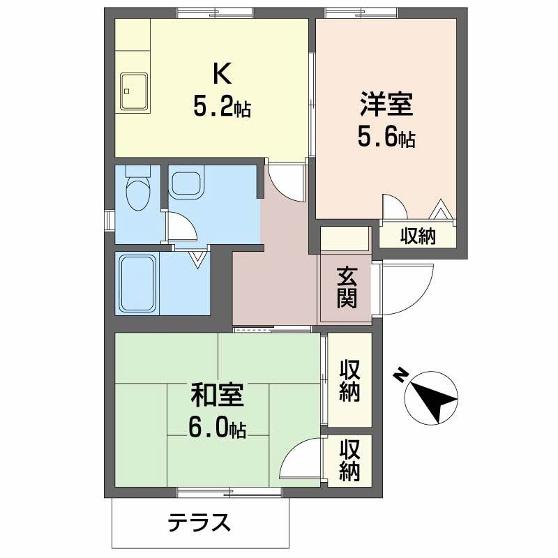 ウェストヴィレッジ壱番館0101-2