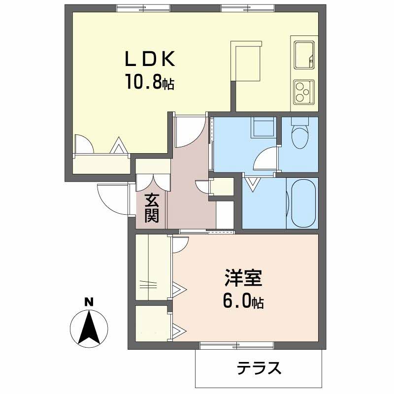 ウェストヴィレッジ壱番館0105-2