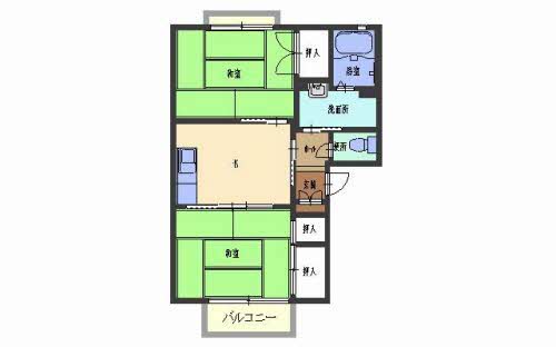 ユウハイツⅡ B202号-12