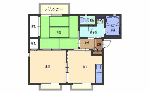 フローデン栗東 A102号-14