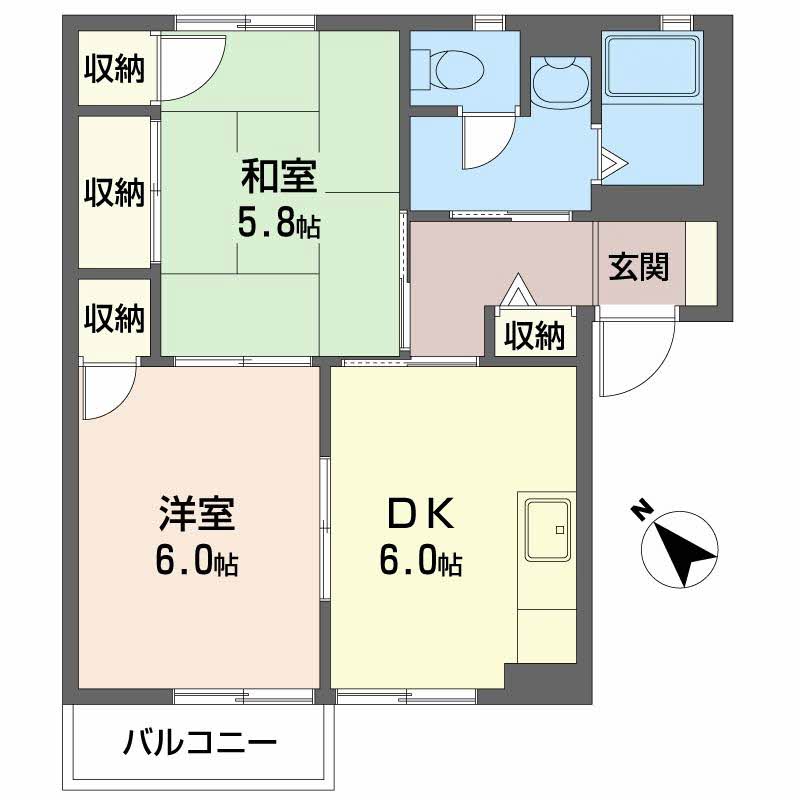 ルーラルシティー 0201号-14