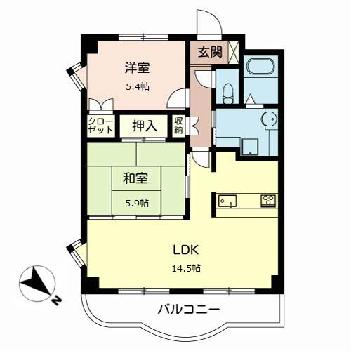 ベルドミール栗東0401-2