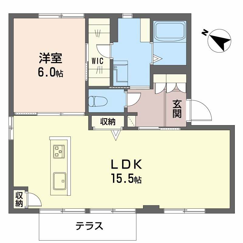 アメニティ21 A101号-16