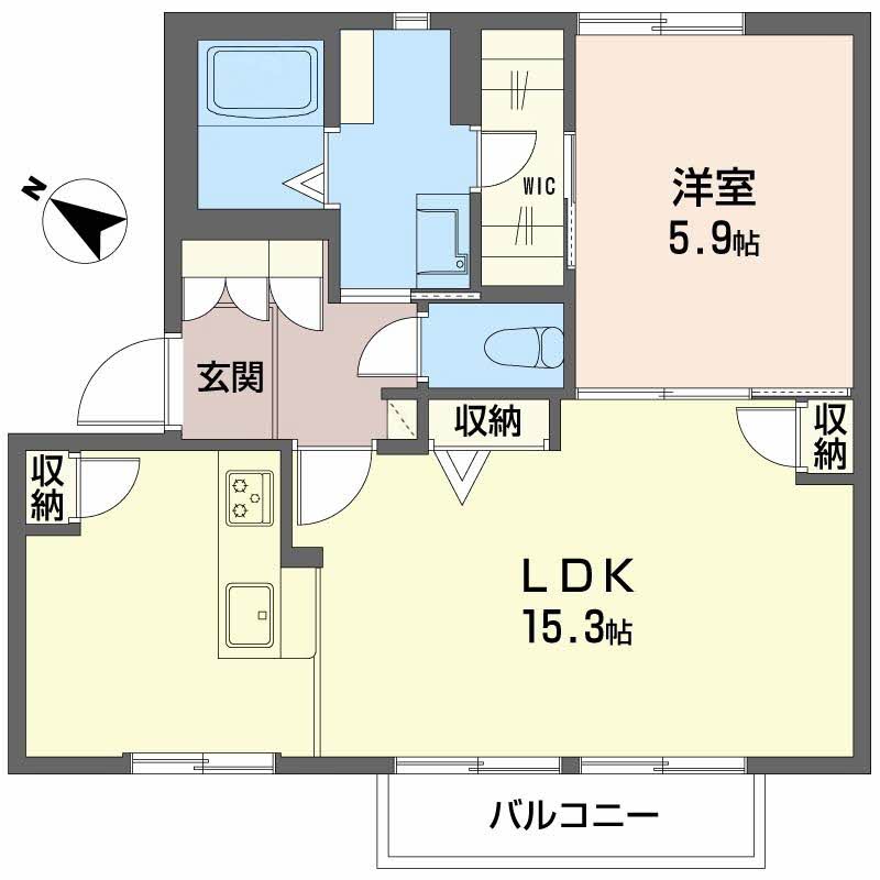 アメニティ21 A202号-2
