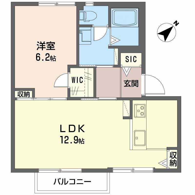 アメニティ21 B206号-3