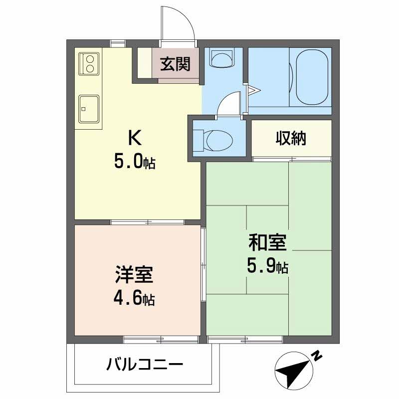 ハイツ島田 0202号-14
