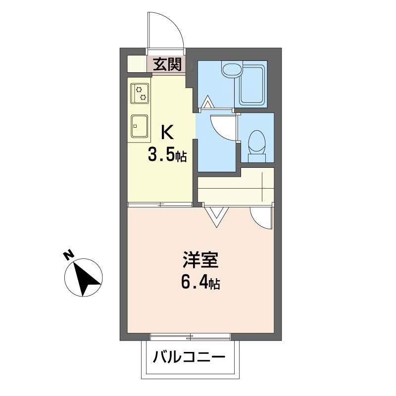 コーポフローラルⅡ0202-2