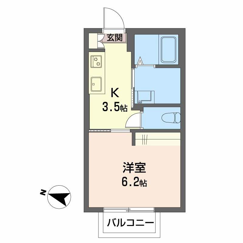 コーポフローラルⅡ 0205号-9