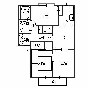 ニナジーパレス A102号-16
