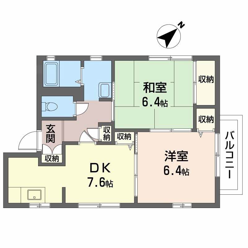 ユウハイツⅢC101-2