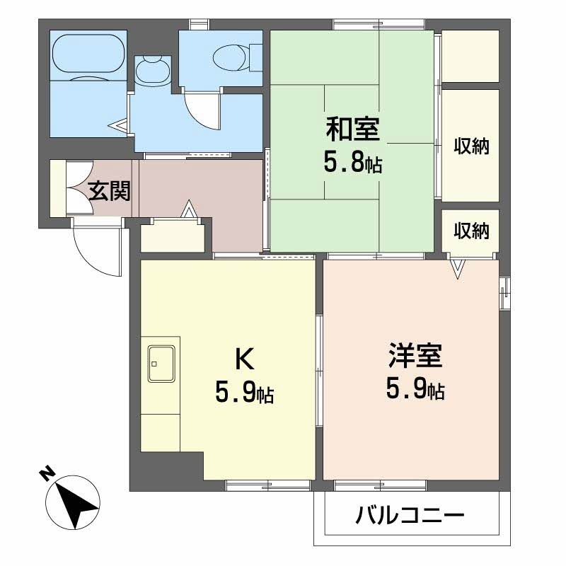 ディアス　柴原口B201-2