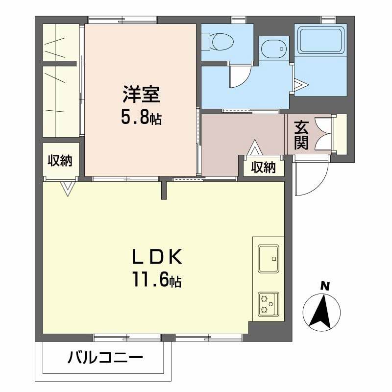 ルーラルシティーⅡ A208号-3