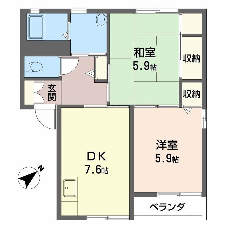 シャルマン　ドミールB102-2