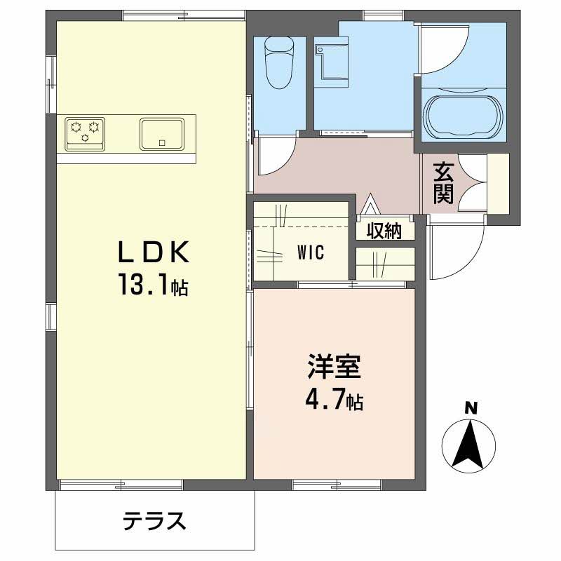 ハイツエクセラ 0101号-2
