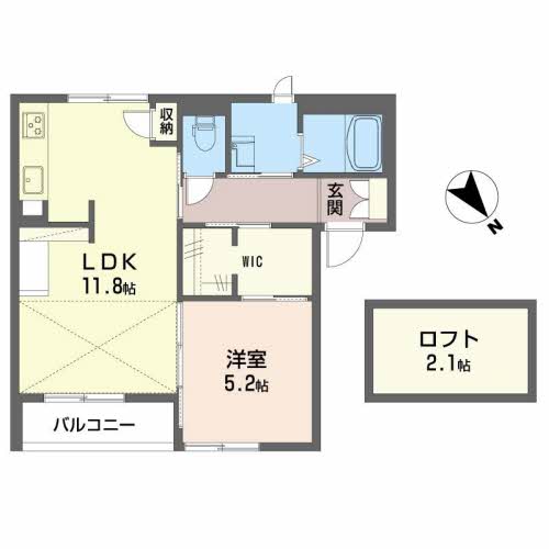 サンライフ　タカノB203-2