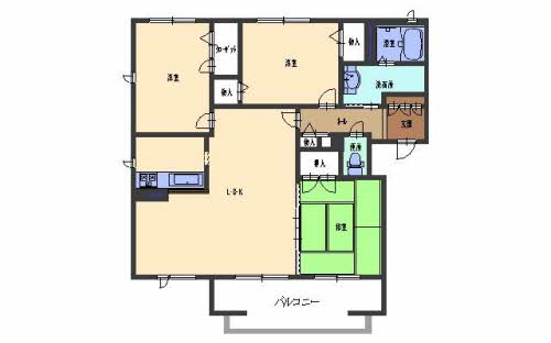 レスポワール　南草津 0205号-16