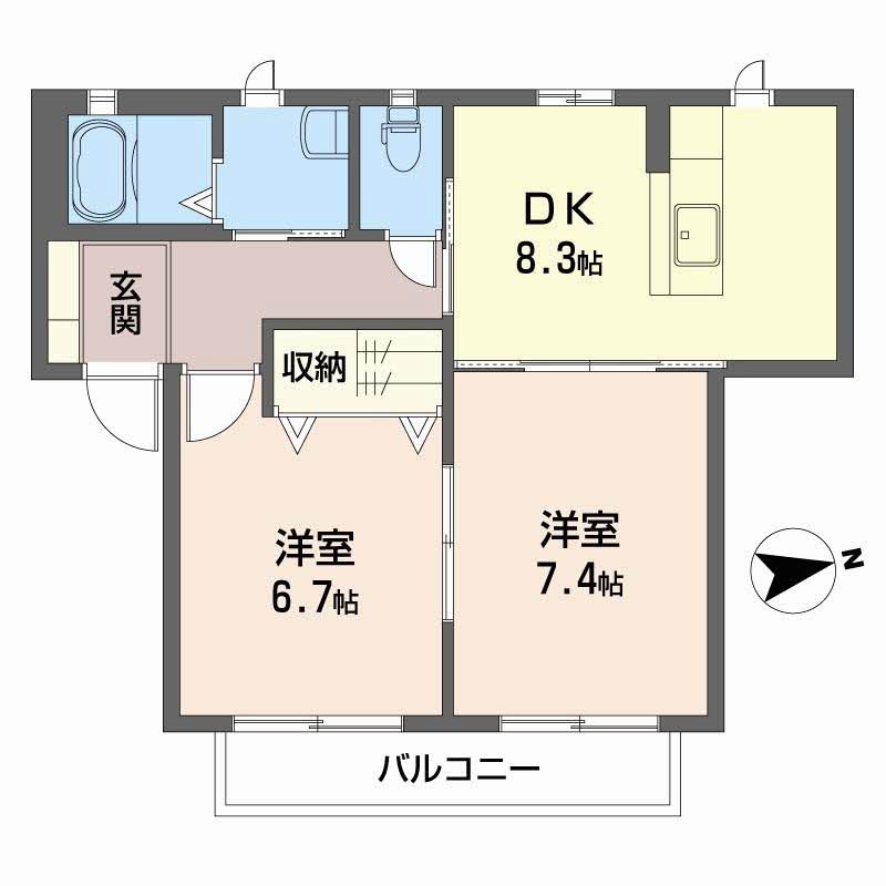 シャーメゾン　アンシャンテ 0102号-13