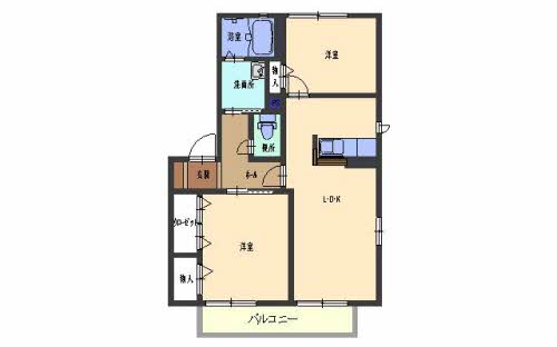 メゾン・ド・フレールA102-2