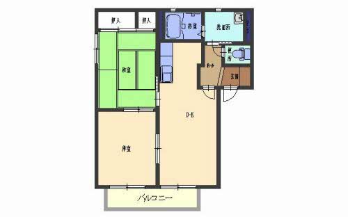 グリーン・スプリング B101号-16