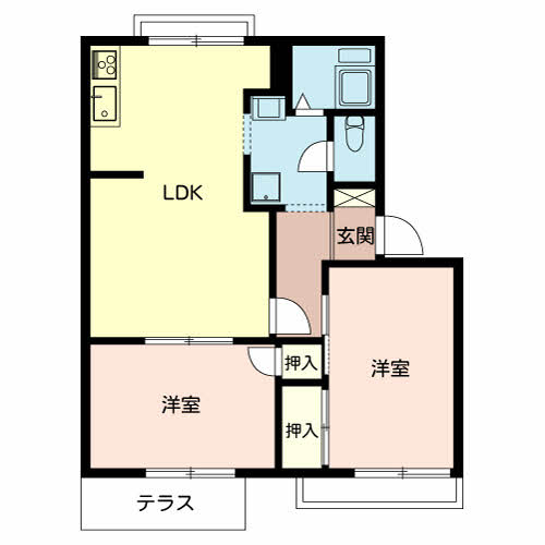 メゾンベルプレ 0102号-16