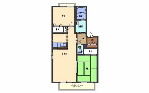 シャーメゾン　フェヴリエ A205号-16