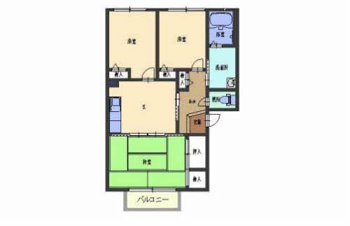 シャーメゾン　フェヴリエ B205号-2