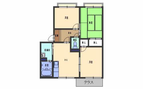 コーポ　セルマーユ 0106号-4
