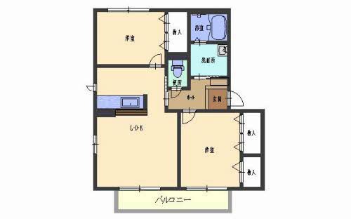 サンビレッジⅡ B102号-13