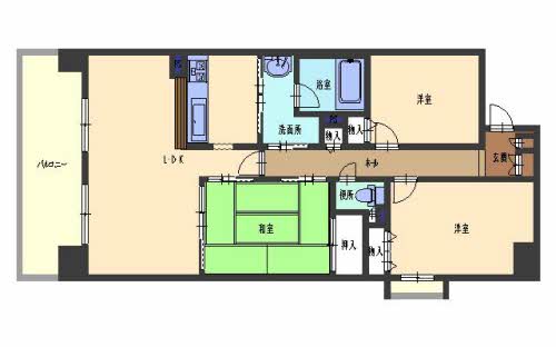 ジオコート栗東 1408号-2