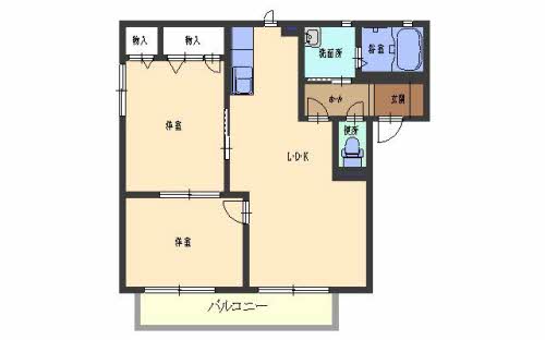 カーサ・ピュアズ C101号-15