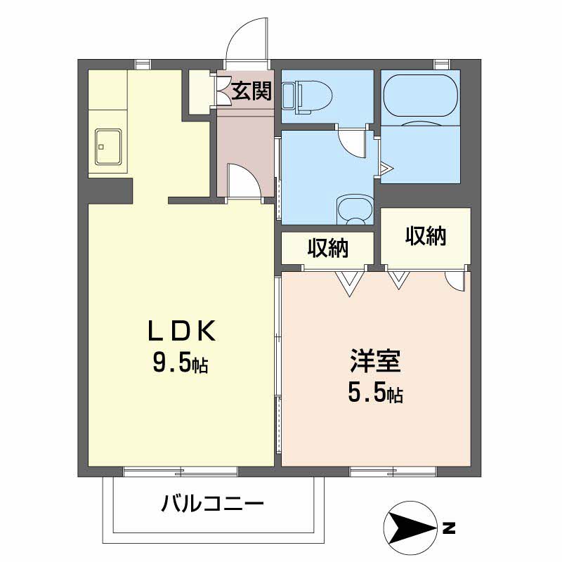 メゾンガーデン I 0102号-16
