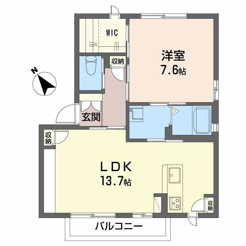 ＣＯＭＥＴＯ　Ａ棟A201-2