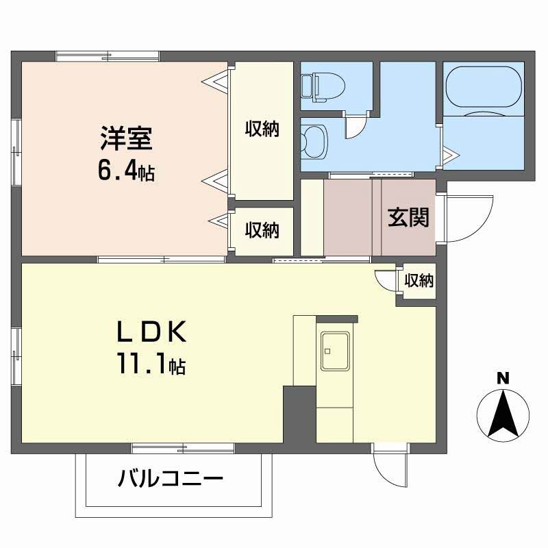 レジデンス石鹿 0101号-16