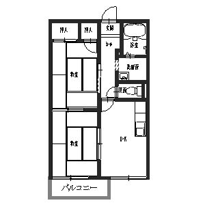 アバニティー貴生川 0203号-2