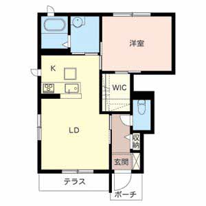 ヴィラ　パストラルA103-2