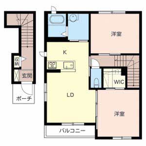 ヴィラ　パストラルA203-2