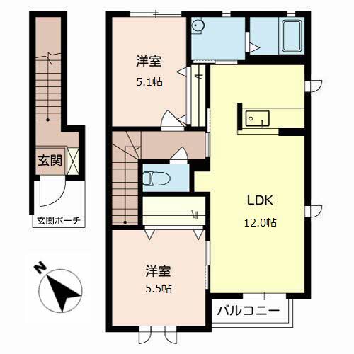 シャーメゾン　リラ0201-2