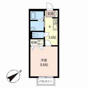 カーサ フェリス 0205号-12