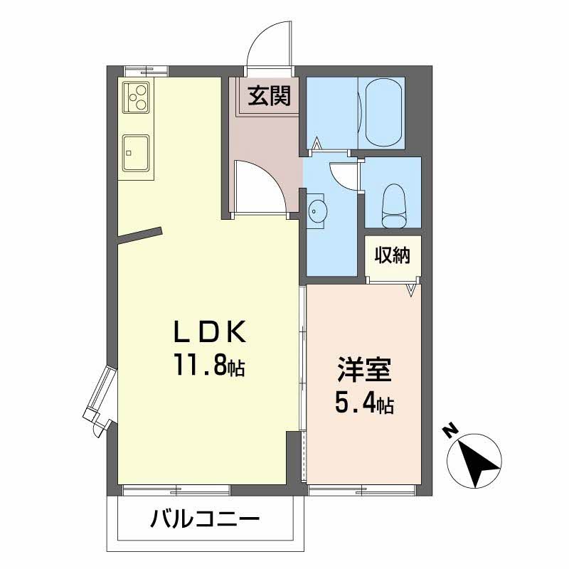 ガーデンハウス松雪 0201号-15