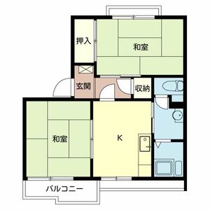 イブキガーデン 0206号室