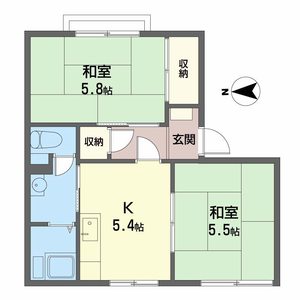 イブキガーデン 0107号室