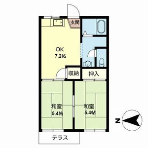 阪田ハイツ 0106号-2