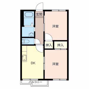 ハイム２９ 0201号室