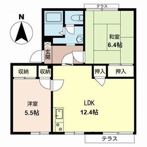 ラ・フォ-レ深井 D102号-3