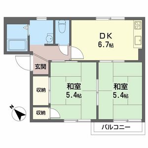 ライブハイツ 0202号室