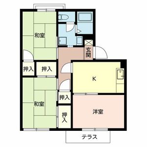 ネオコ－ポ狭山 0105号室