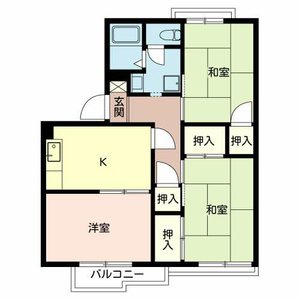 ネオコ－ポ狭山 0203号室